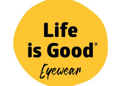 life is good designer frames optometrist local